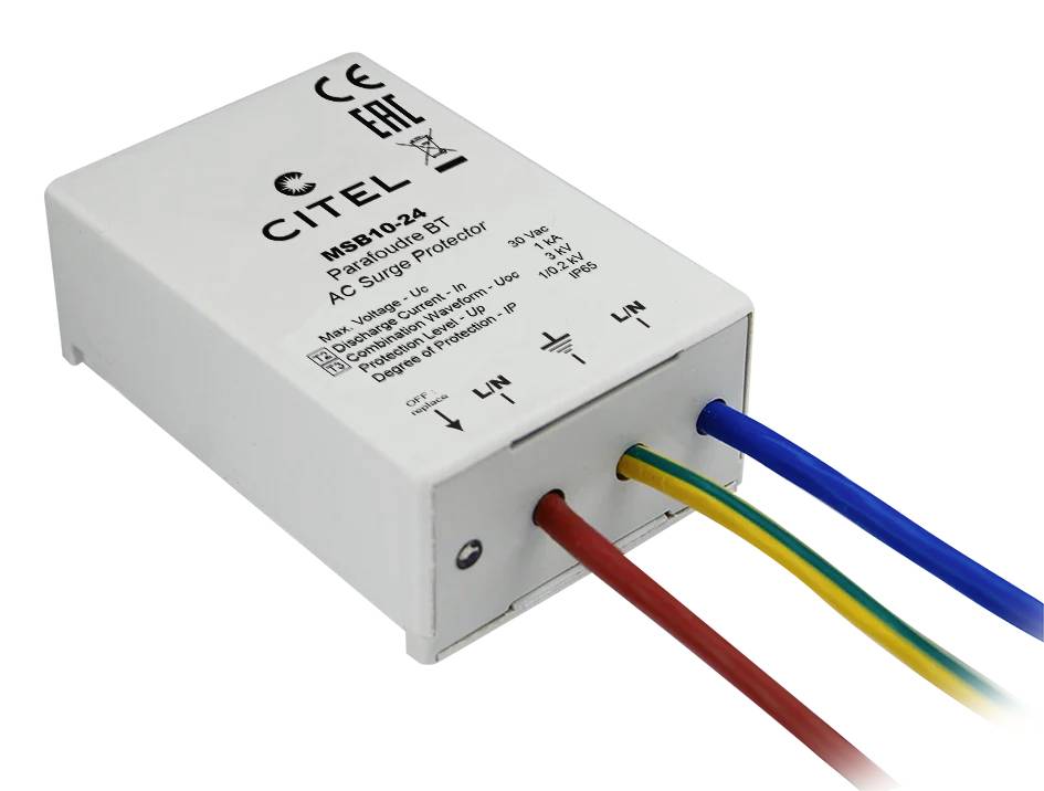Citel MSB10-24 Overspændingsbeskyttelsesmodul 1 stk