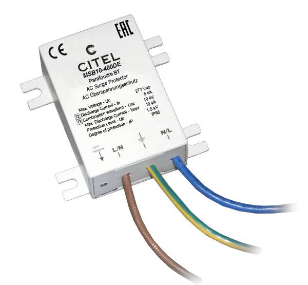 Citel MSB10-400 DE Overspændingsbeskyttelsesmodul 1 stk