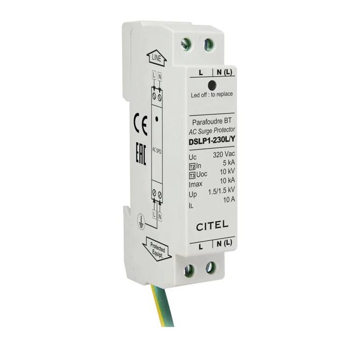 Citel DSLP1-230L/Y Overspændingsbeskyttelsesmodul 1 stk