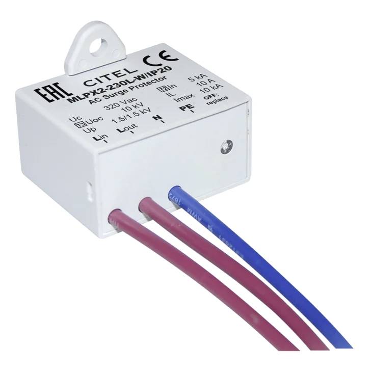 Citel MLPX2-230L-W/IP20 Overspændingsbeskyttelsesmodul 1 stk
