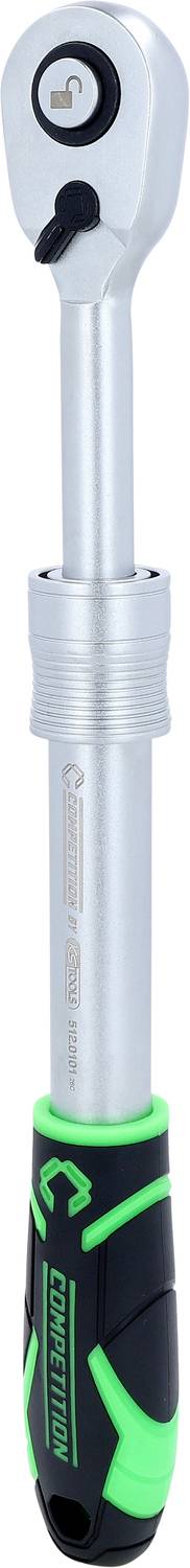 KS Tools 512.0101 Teleskop-skraldenøgle 1/2" (12,5 mm) 450 mm-0