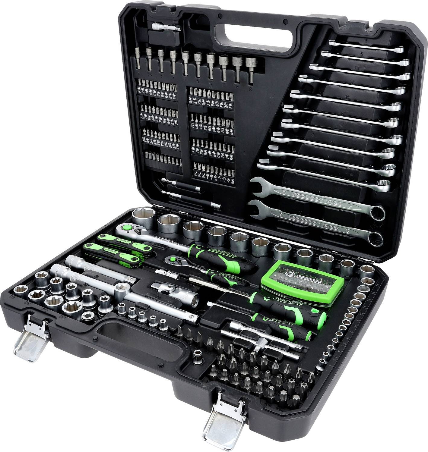 KS Tools COMPETITION Topnøglesæt 1/2", 1/4" 512.0232-0