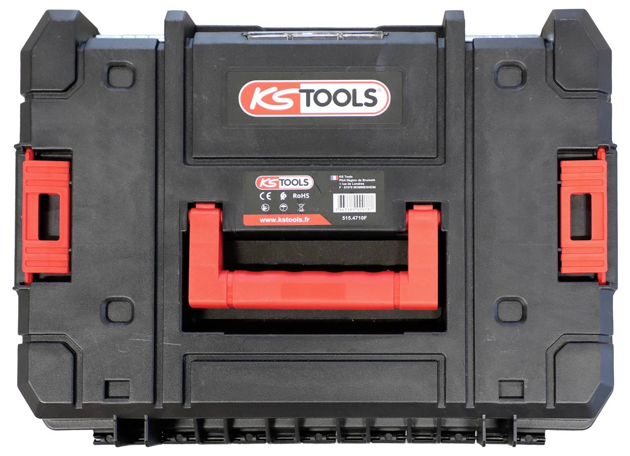 KS Tools 515.4710F Batteri slagboremaskine Maks. Frigivelses-drejemoment 850 Nm, Maks. Højreløb trin 1: 280 Nm, Maks. Hø-5
