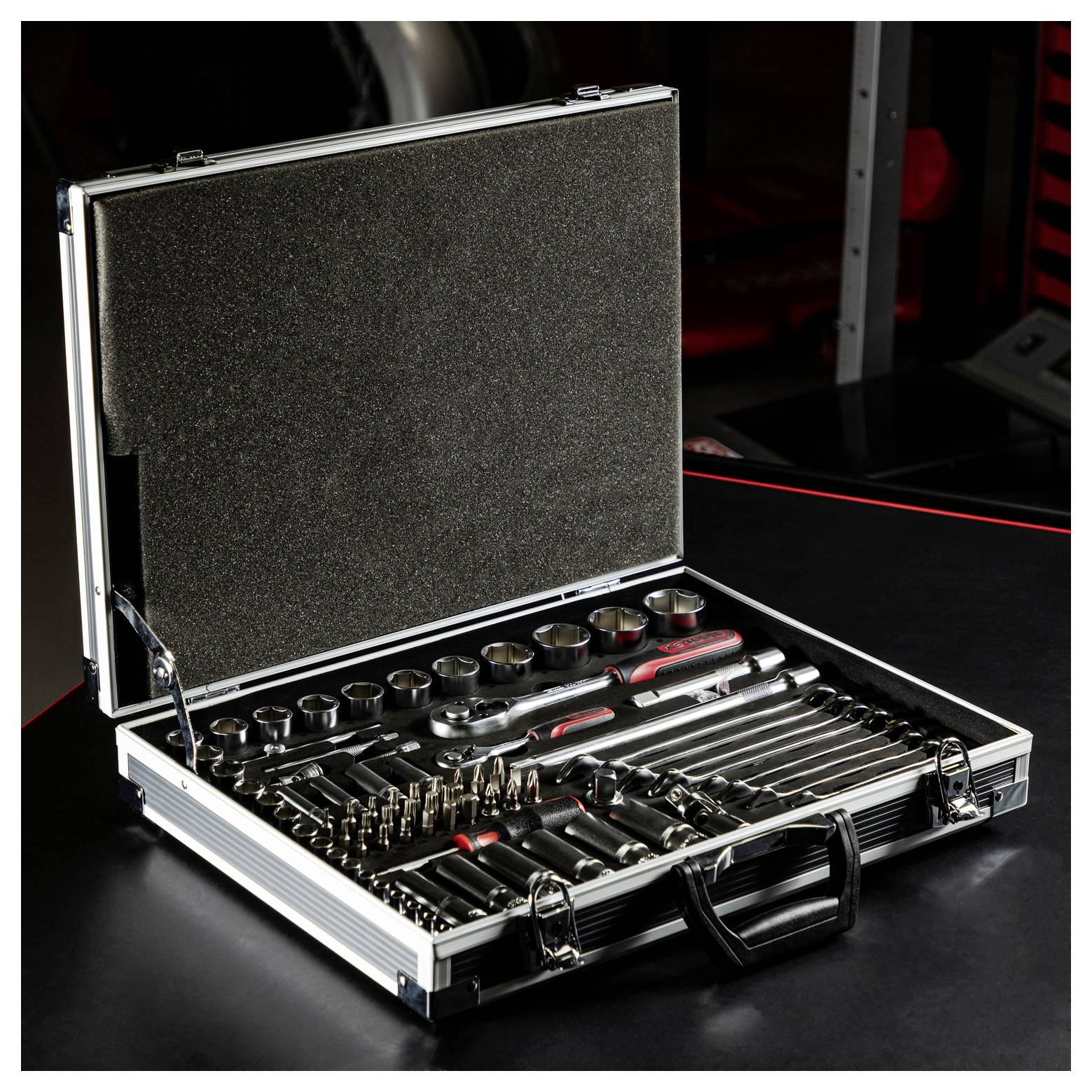KS Tools ULTIMATE Topnøglesæt 1/2", 1/4" 922.0683-5