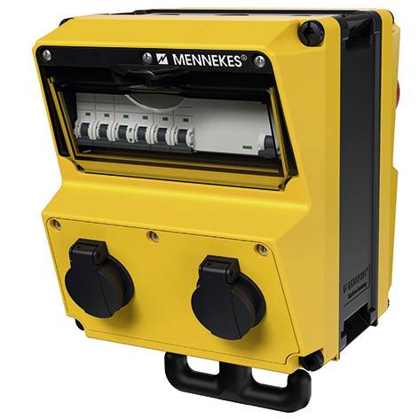 MENNEKES 970001GE CEE Stikdåse/Kombination 1 stk-0