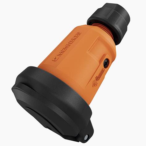 MENNEKES 158041 forlængerled 230 V Orange IP54