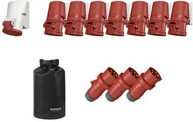 MENNEKES 12156 #####CEE Wanddosen-/Kupplungs-Set 1 Set-0