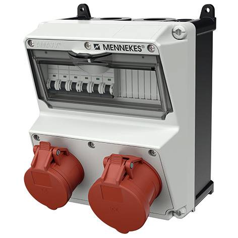 MENNEKES 920021 CEE Stikdåse/Kombination 1 stk-0