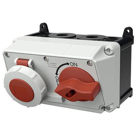 MENNEKES 7624 CEE-stikkontakt 1 stk-0