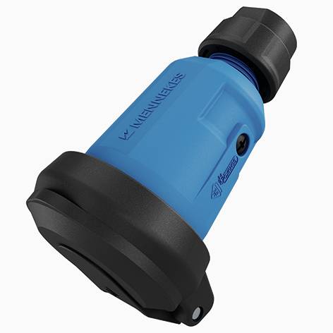 MENNEKES 158091 forlængerled 230 V Blå IP54