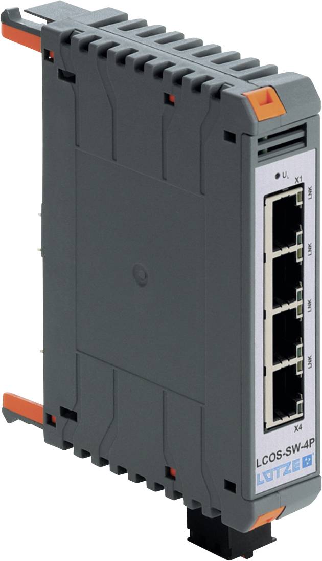 Lütze 779200.0401 LCOS-SW-4P Strømforsyning-switch