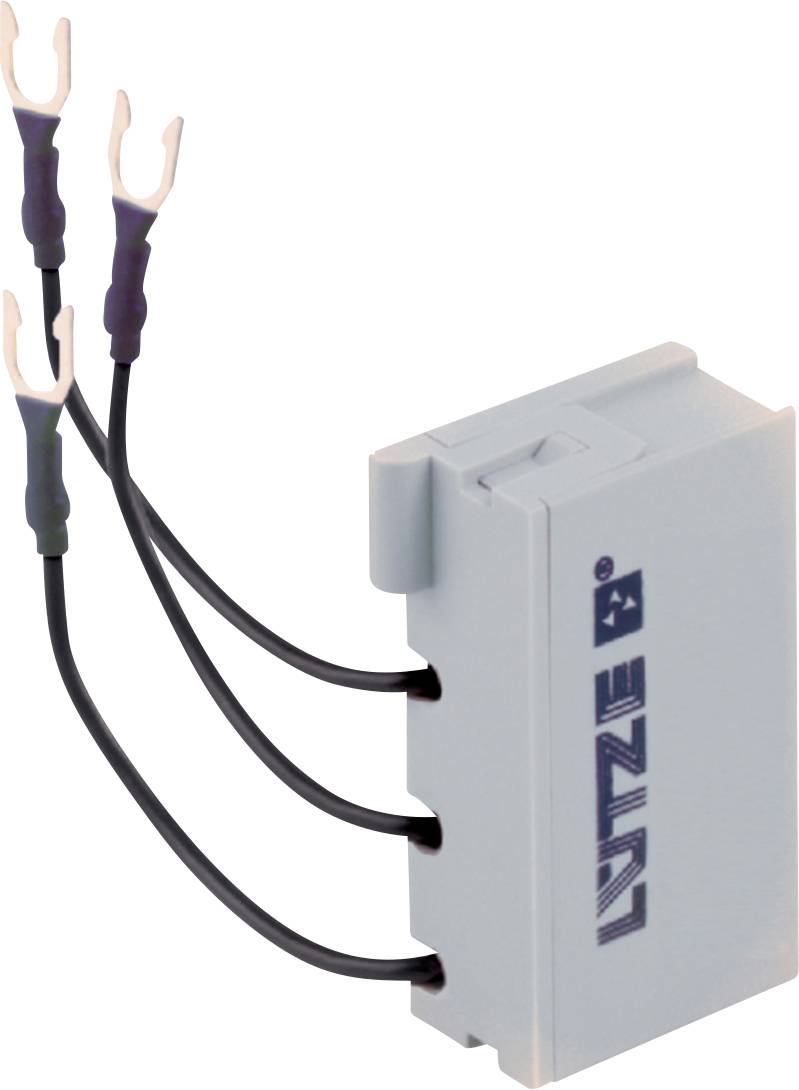 Lütze LV-S10-6120 3 AC 500V 5,5kW Støjfjernerkondensator 1 stk