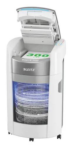 Leitz 80410000 Makulator 300 Blad Mikroskæring P-5 25 l