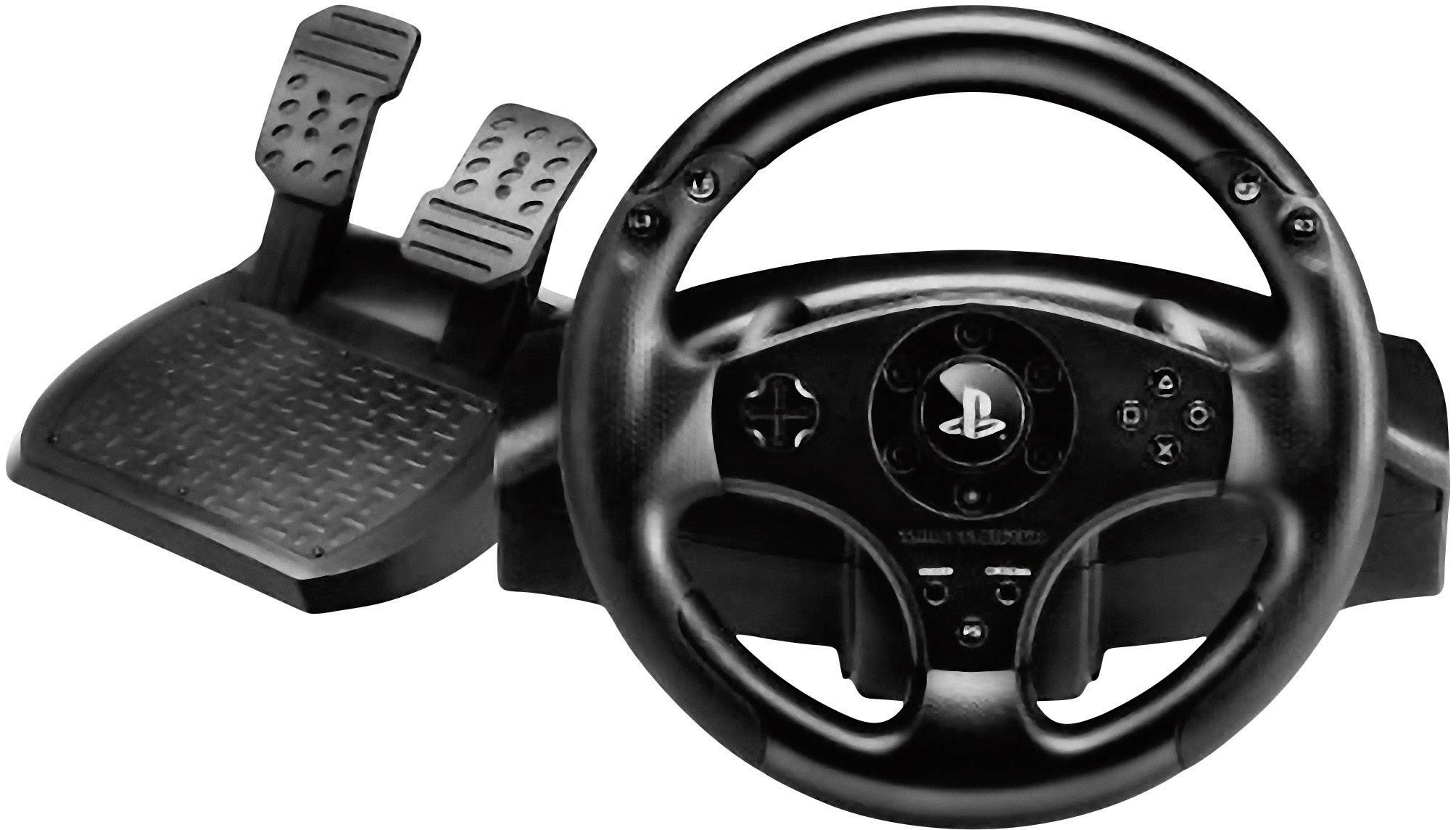 Thrustmaster Racing Rat 3, PlayStation 4 Sort inklusiv pedaler | Conradelektronik.dk