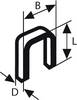 Bosch Accessories 2609255825 Smalrygklammer Type 55 1000 stk