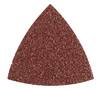 Bosch Accessories 2609256A42 Deltaslibepapir med burrebånd, ulåst Kornstørrelse 40 Hjørnemål 82 mm 5 stk