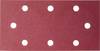Bosch Accessories 2609256A87 Svingslibepapir med burrebånd, perforeret Kornstørrelse 40 (L x B) 185 mm x 93 mm 10 stk