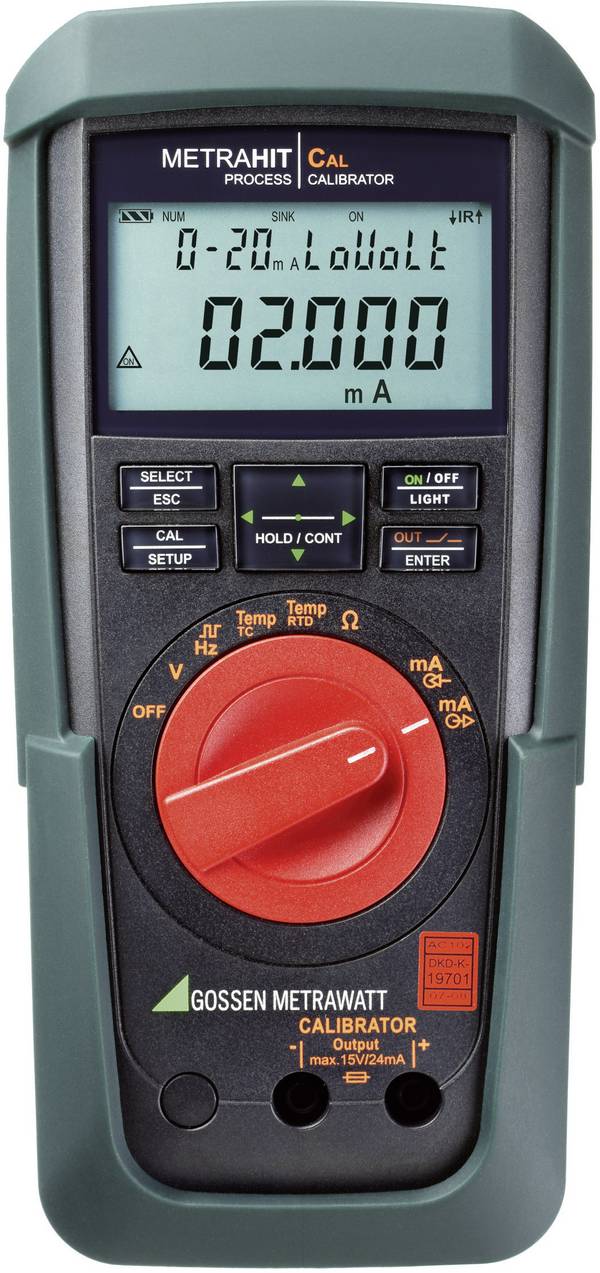 GOSSEN METRAWATT, METRAHIT CAL