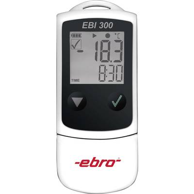 ebro 1340-6330 EBI 300 Temperatur-datalogger Mål Temperatur -30 til 70 °C