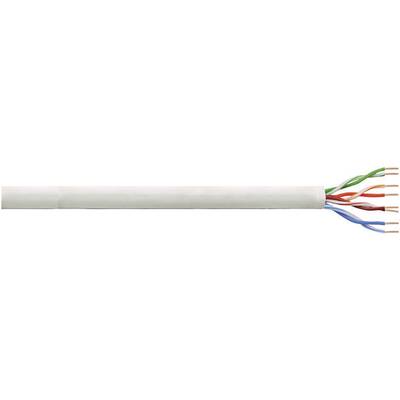 LogiLink CPV0020 Strømkabel CAT 5e U/UTP 4 x 2 x 0.205 mm² Grå 305 m