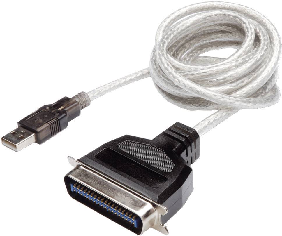 USB [1x USB 1.1 stik A - 1x Centronics-stik] DC | Conradelektronik.dk