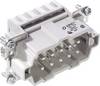 LAPP 10400100 Stiftindsats EPIC® H-BE 10 Samlet poltal 10 + PE 10 stk