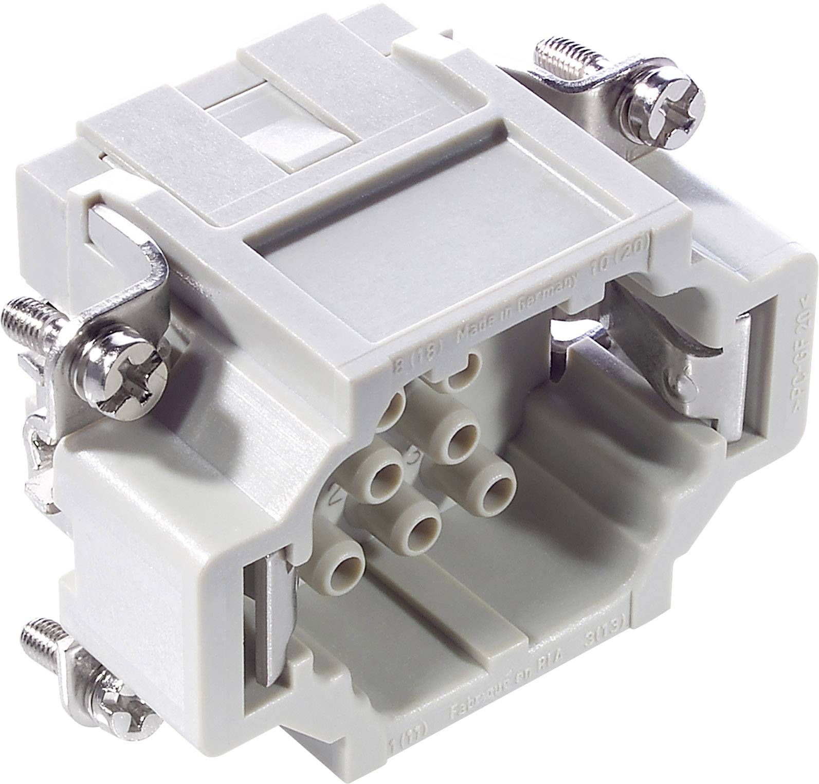 LAPP 10180400 Stiftindsats EPIC® H-EE 10 Samlet poltal 10 + PE 10 stk