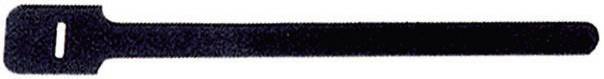 LAPP FO 200-40-0 Burrebåndkabelbinder til samling Burrebånd statisk loop del (L x B) 228 mm x 12.7 mm Sort 10 stk