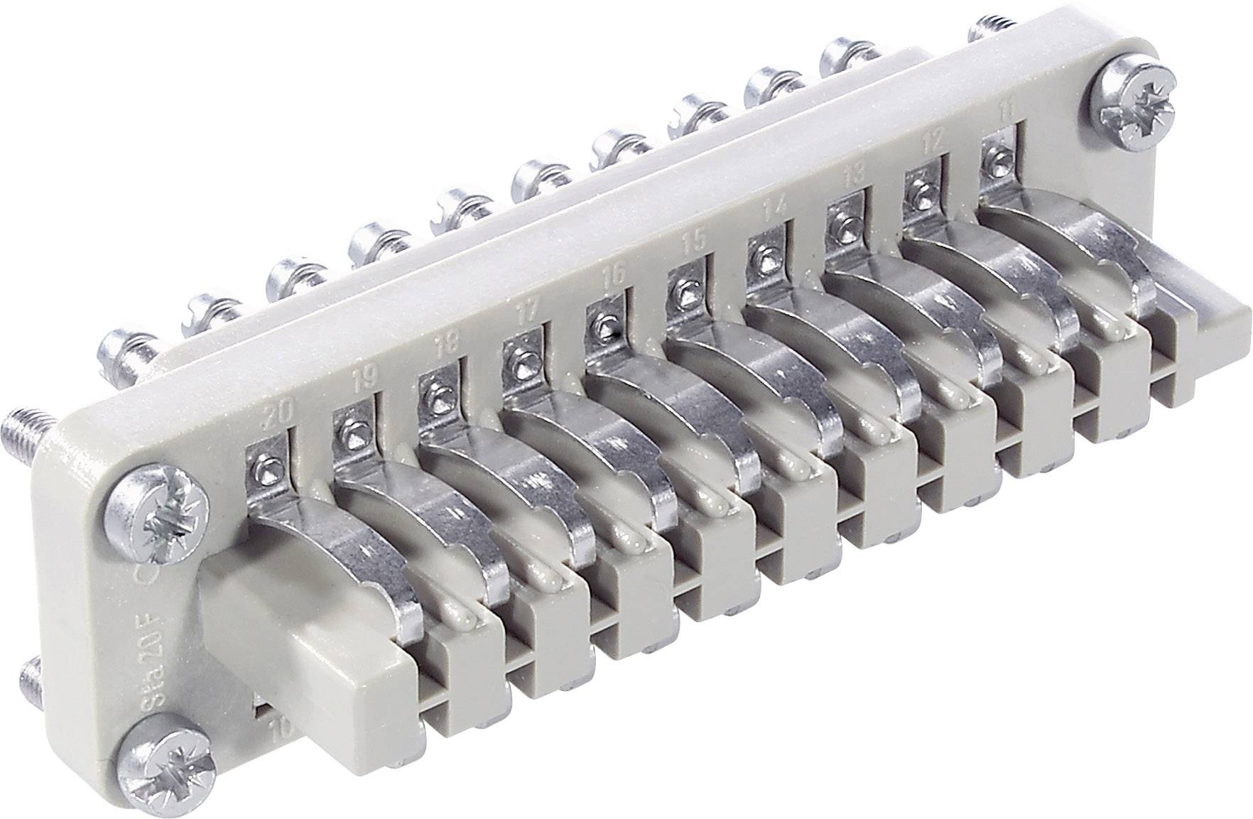 LAPP 10502200 Tilslutningsindsats EPIC® STA 20 Samlet poltal 20 5 stk