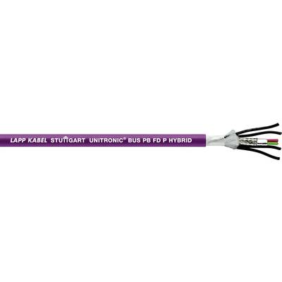 LAPP 2170495-1000 Busledning UNITRONIC® BUS 1 x 2 x 0.32 mm² + 4 x 1.50 mm² Violet 1000 m