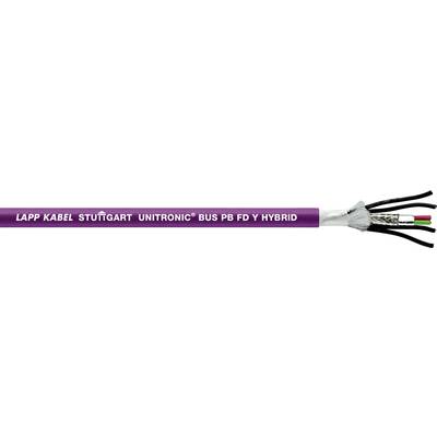 LAPP 2170875-500 Busledning UNITRONIC® BUS 1 x 2 x 0.32 mm² + 4 x 1.50 mm² Violet 500 m
