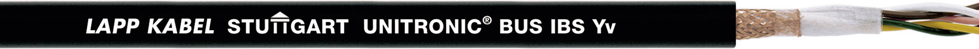 LAPP 2170207/1000 Busledning UNITRONIC® BUS 3 x 2 x 0.22 mm² Sort 1000 m
