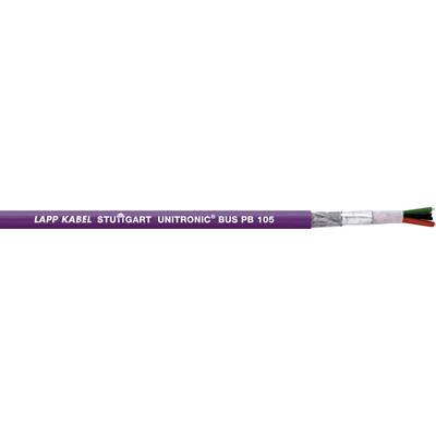 LAPP 2170630-1000 Busledning UNITRONIC® BUS 1 x 2 x 0.32 mm² Violet 1000 m
