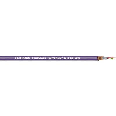 LAPP 2170247-500 Busledning UNITRONIC® BUS 1 x 2 x 0.33 mm² Violet 500 m