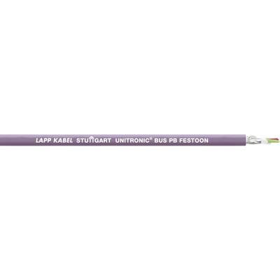 LAPP 2170331-500 Busledning UNITRONIC® BUS 1 x 2 x 0.32 mm² Violet 500 m