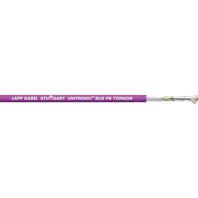 LAPP 2170332-300 Busledning UNITRONIC® BUS 1 x 2 x 0.50 mm² Violet 300 m