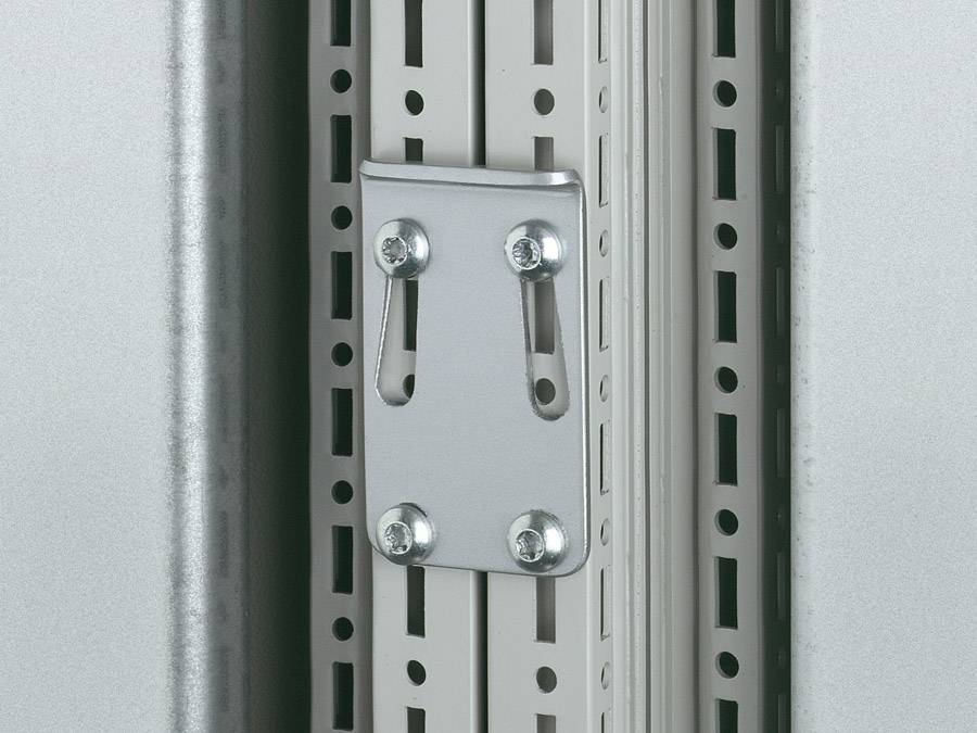 Rittal TS 8800.500 Hurtigkobler Stålplade Flerfarvet 6 stk