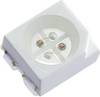 Kingbright KAA-3528RGBS-11 SMD LED flerfarvet PLCC4 Rød, Grøn, Blå 220 mcd, 500 mcd, 100 mcd 120 ° 20 mA 2 V, 3.3 V, 3.3 V
