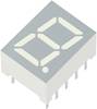 Kingbright 7-segmentsvisning Gul 9.9 mm 1.95 V Ciffertal: 1