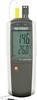 Luftfugtighedsmåler (hygrometer) VOLTCRAFT PL-100TRH 0 % rF 100 % rF -200 °C +1372 °C Kalibreret: Fabriksstandard
