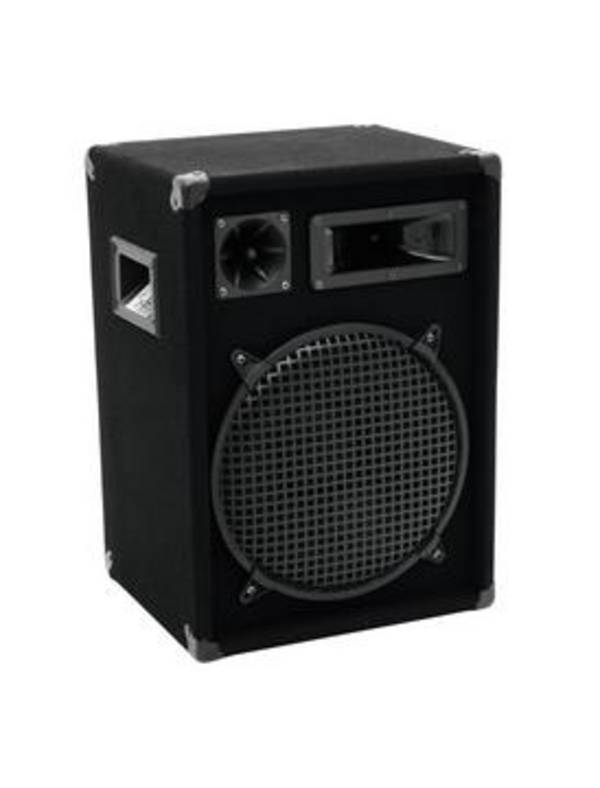 Omnitronic DX-1222 Party-højtaler 30 cm 12 tommer 300 W 1 stk