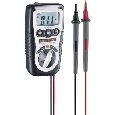 Laserliner 083.032A Hånd-multimeter digital CAT III 1000 V Visning (counts): 2000
