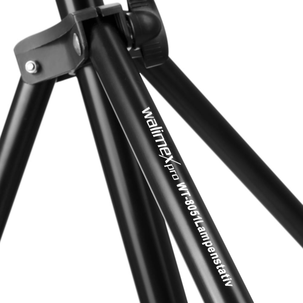 Walimex Pro 14776 Lampestativ Arbejdshøjde 93 - 260 cm inkl. taske-4