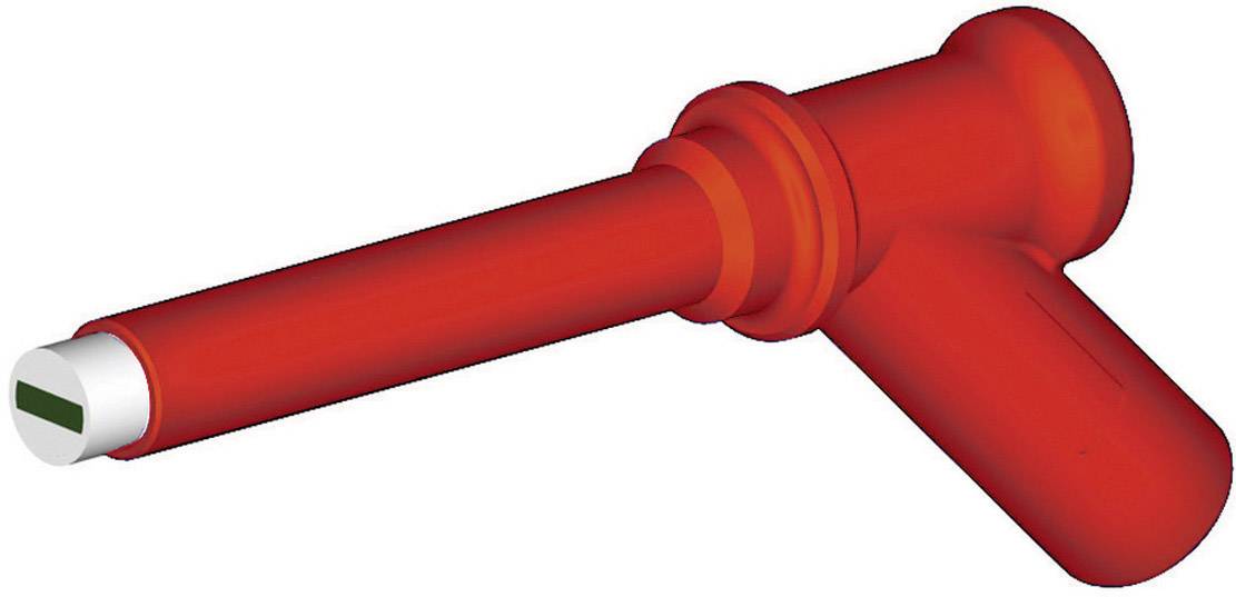 Stäubli XMA-7L Sikkerhedstestspids 66.9509-22 Stikforbindelse 4 mm CAT IV 1000 V Rød 1 stk
