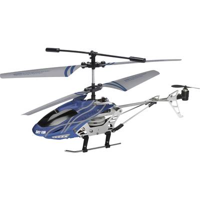 Revell Control Sky Fun RC fjernstyret helikopter, begyndermodel RtF