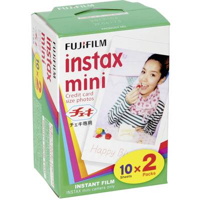 Fujifilm 1x2 Instax Film Mini Instant-film