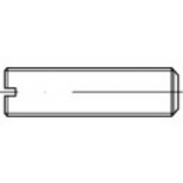 TOOLCRAFT  108253 Pinolskrue M8 60 mm Stål  100 stk