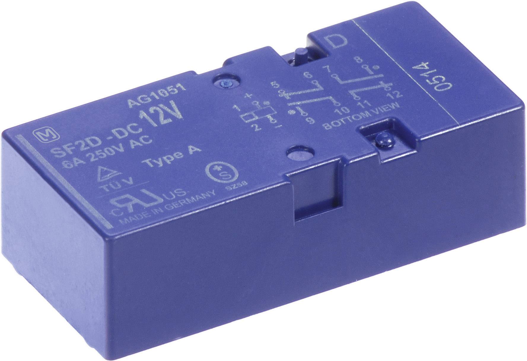 Panasonic SF2D24D Printrelæ 24 V/DC 8 A 2 x sluttekontakt, 2 x brydekontakt 1 stk