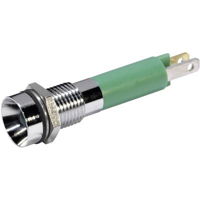 CML 19050251 LED-signallampe Grøn    12 V/DC    32 mcd  