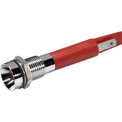 CML 19500430 LED-signallampe Rød   230 V/AC     